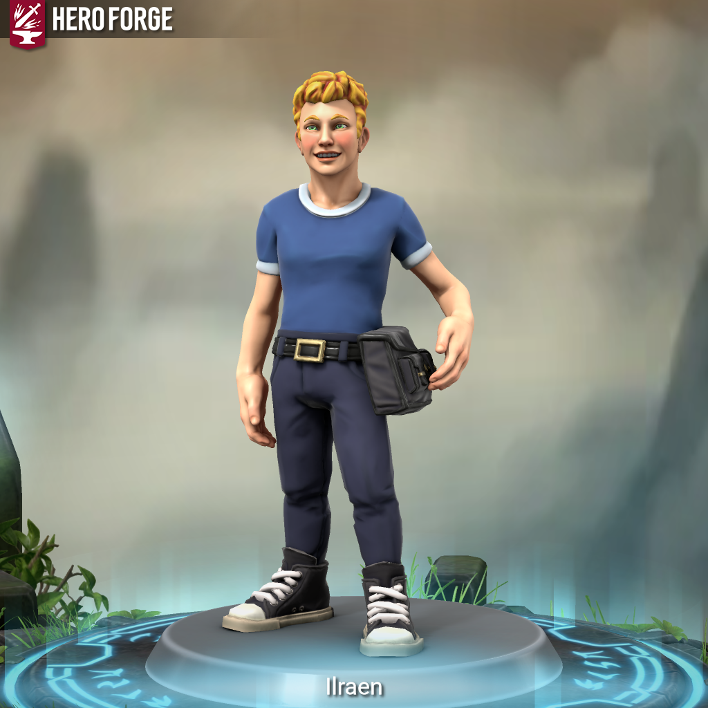 Ilraen a la Hero Forge